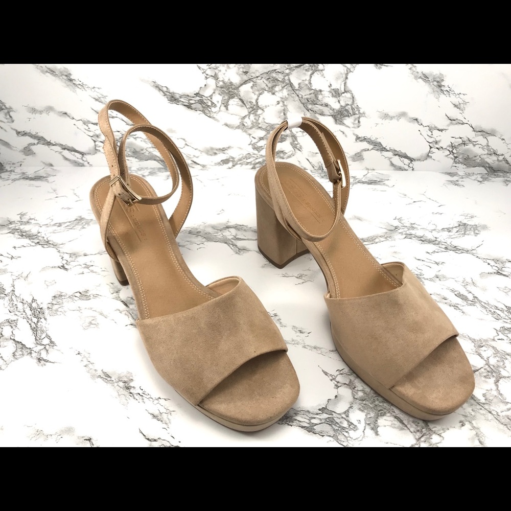 NEW ASOS platform heel sandal 👡